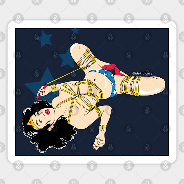 Shibari Diana Magnet by myprofanity